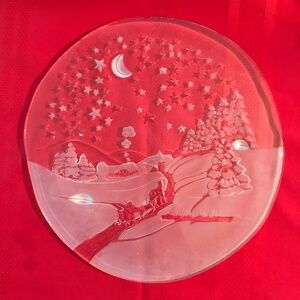 Studio Nova Winter Wonderland Cake 14 inch (36 cm) Plate